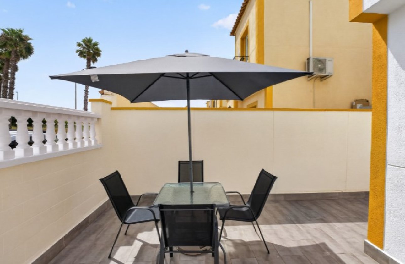 Herverkoop - Town House -
Torrevieja - Costa Blanca