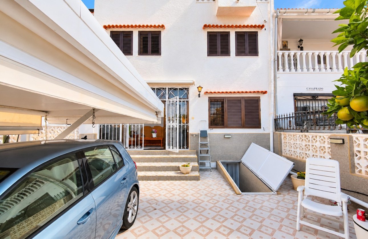 Herverkoop - Town House -
Torrevieja - Costa Blanca