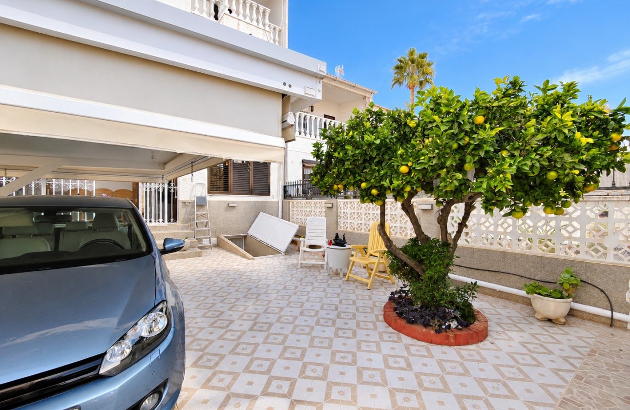 Herverkoop - Town House -
Torrevieja - Costa Blanca