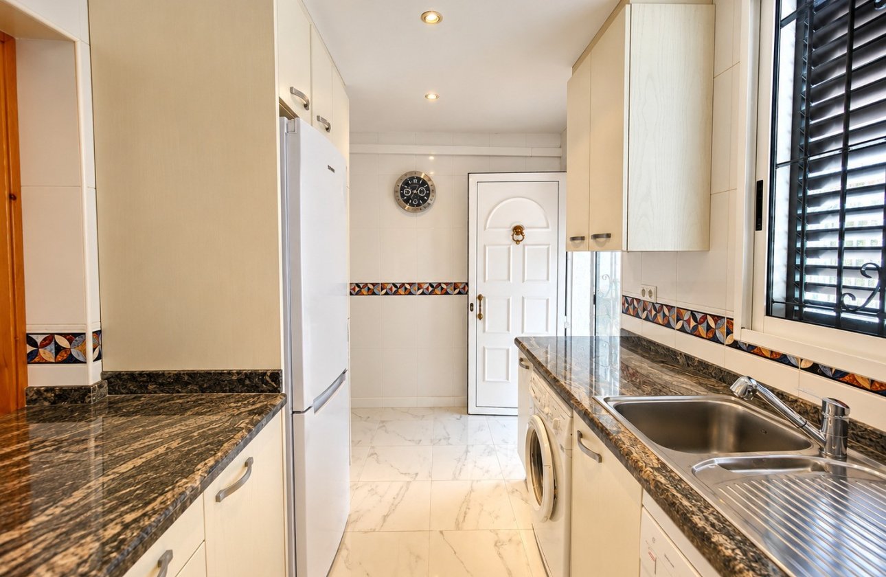 Herverkoop - Town House -
Torrevieja - Costa Blanca