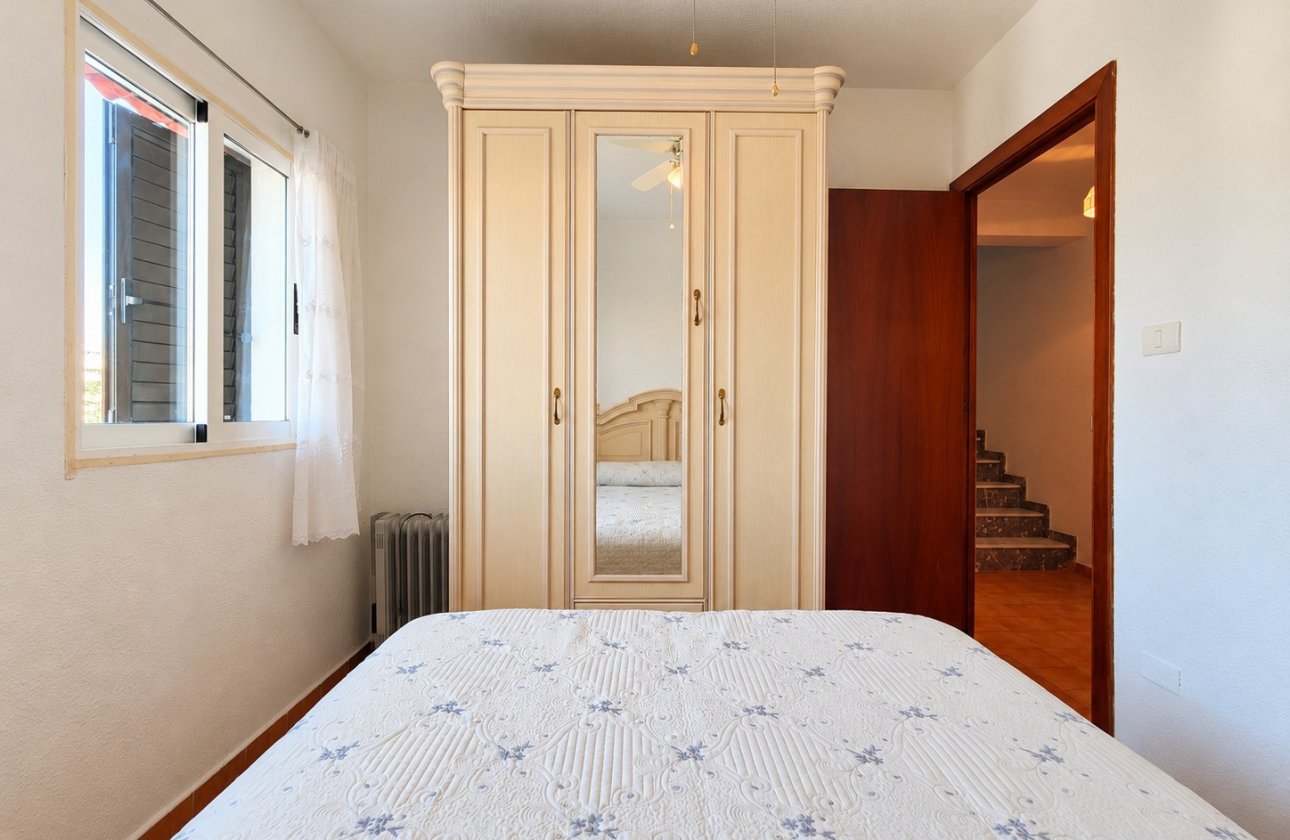 Herverkoop - Town House -
Torrevieja - Costa Blanca