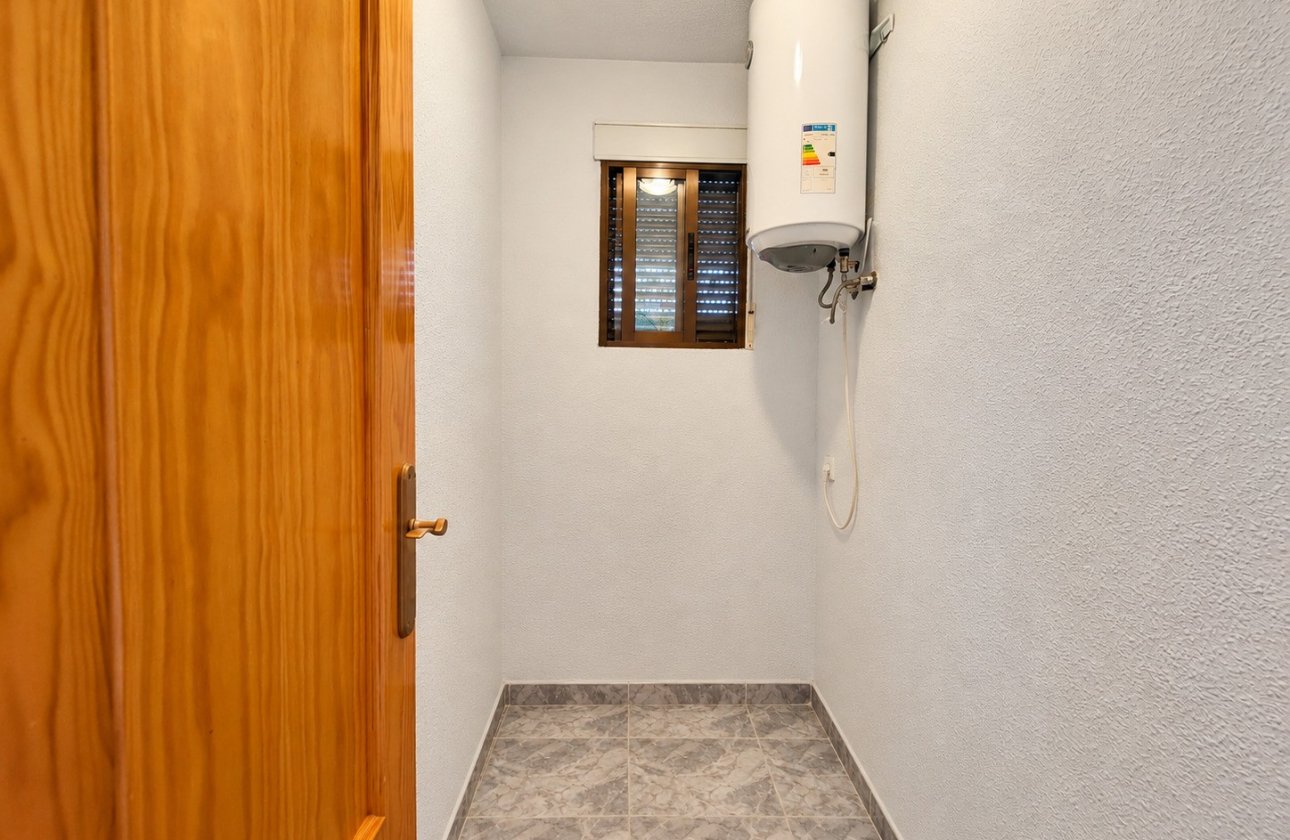 Herverkoop - Town House -
Torrevieja - Costa Blanca