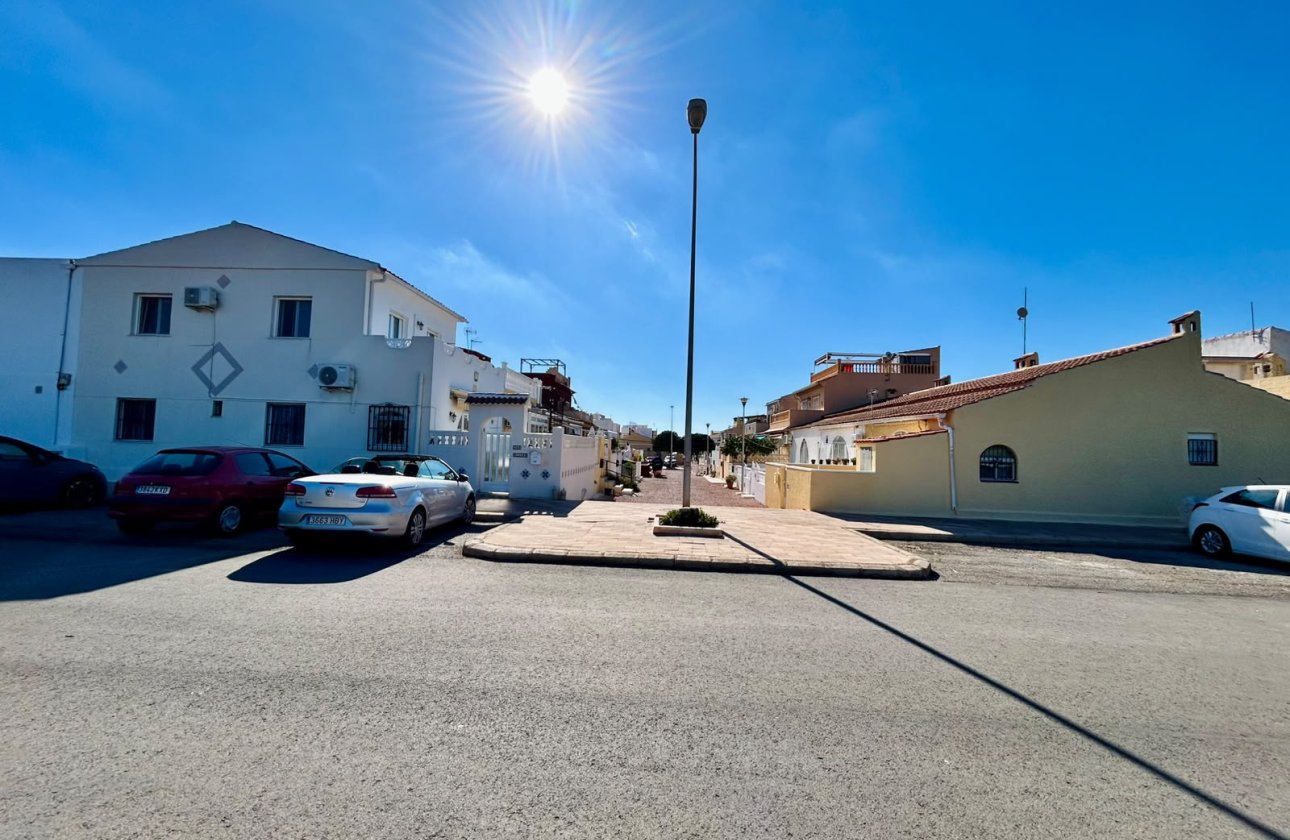Herverkoop - Town House -
Torrevieja - Costa Blanca