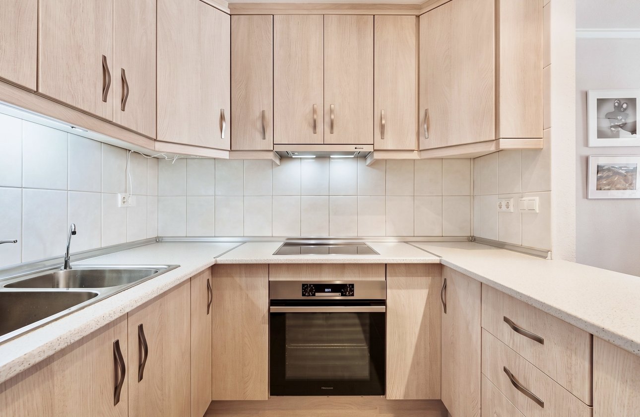Herverkoop - Town House -
Torrevieja - Costa Blanca
