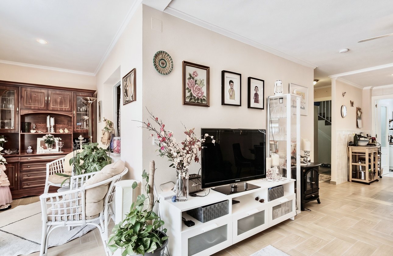Herverkoop - Town House -
Torrevieja - Costa Blanca