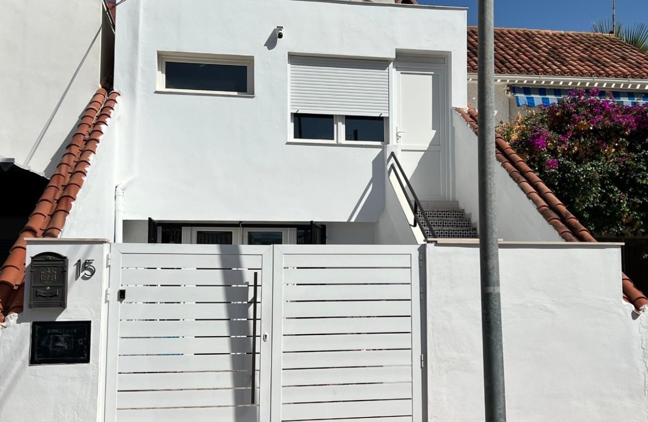 Herverkoop - Town House -
Torrevieja - Costa Blanca
