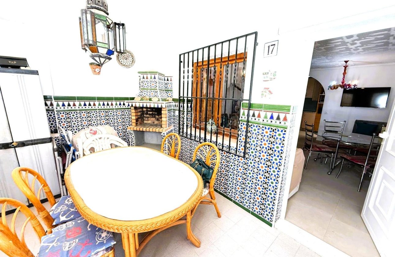 Herverkoop - Town House -
Torrevieja - El Chaparral