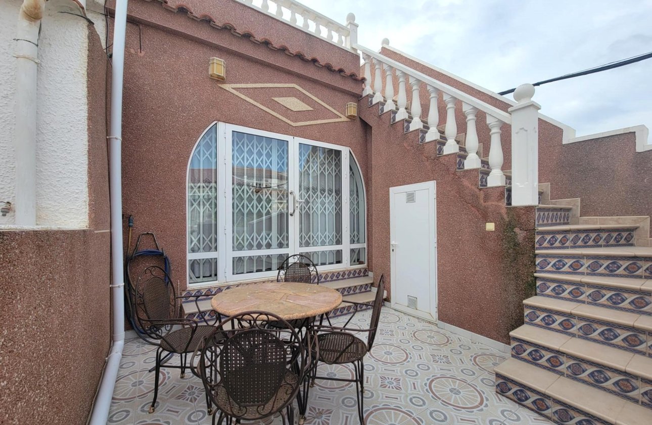 Herverkoop - Town House -
Torrevieja - El Chaparral