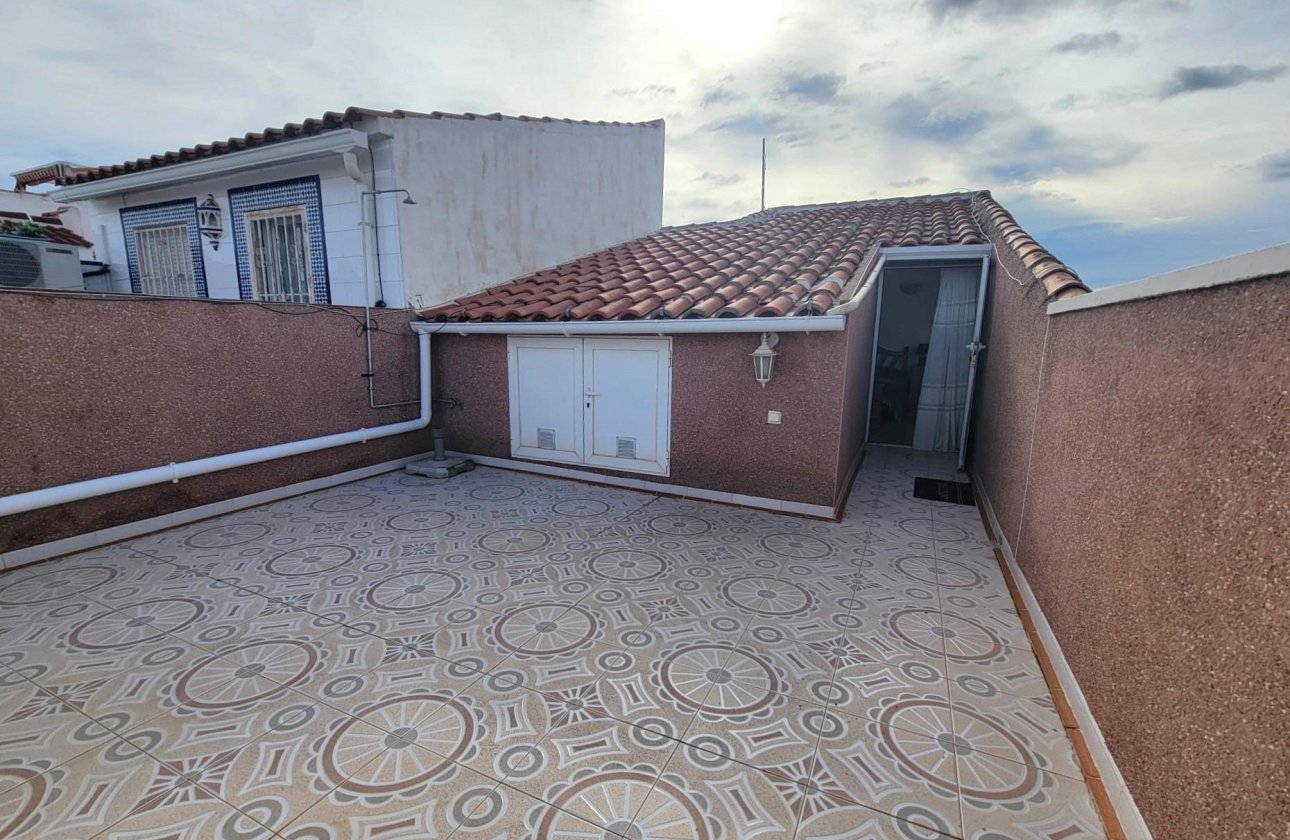 Herverkoop - Town House -
Torrevieja - El Chaparral