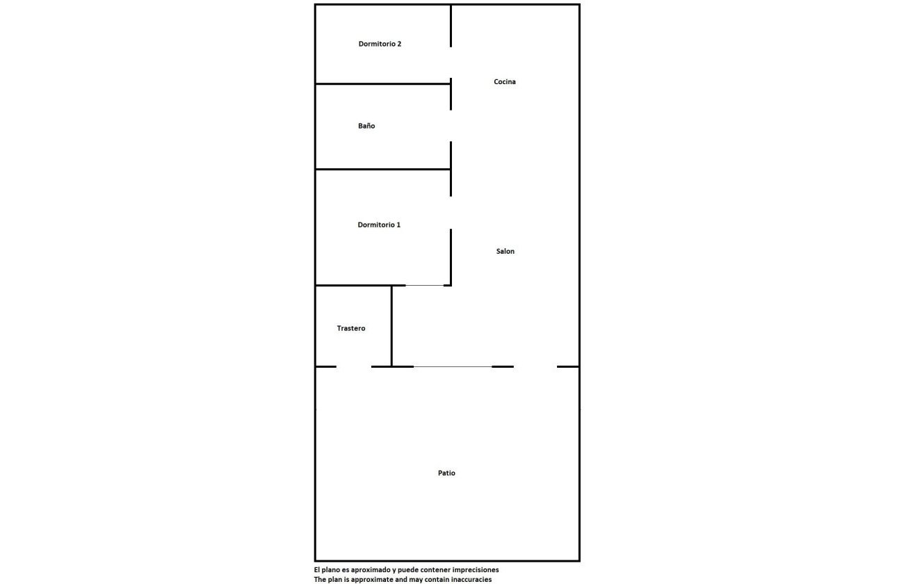Herverkoop - Town House -
Torrevieja - El Limonar