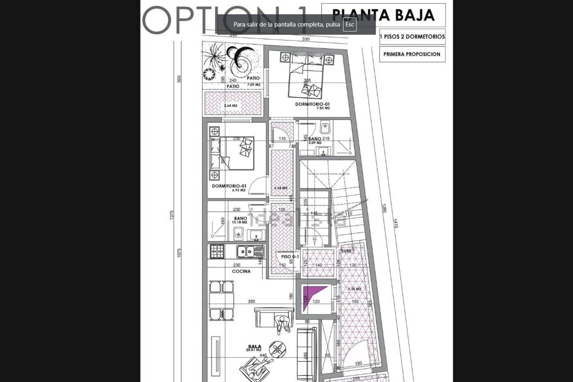 Herverkoop - Town House -
Torrevieja - Estacion De Autobuses
