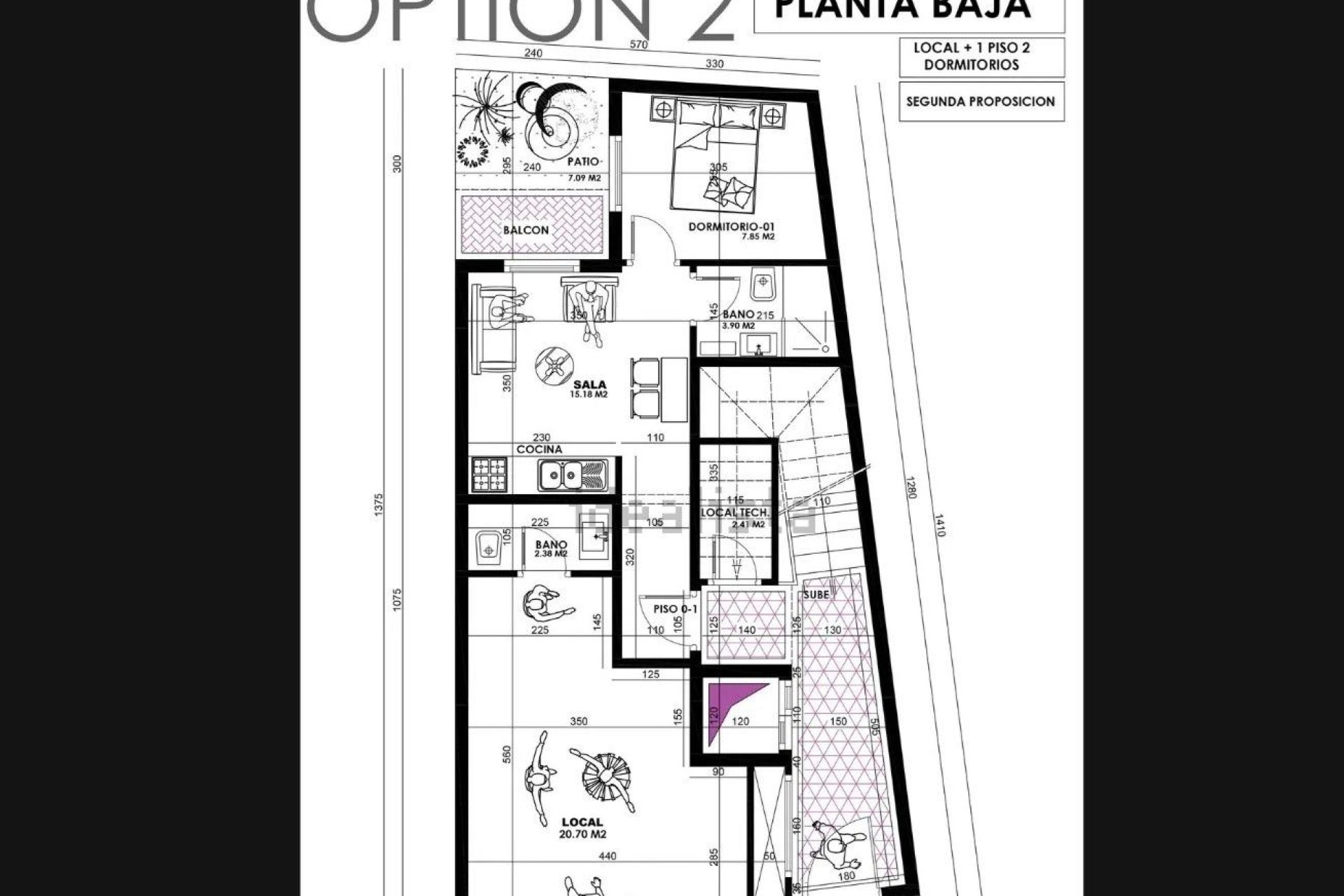Herverkoop - Town House -
Torrevieja - Estacion De Autobuses