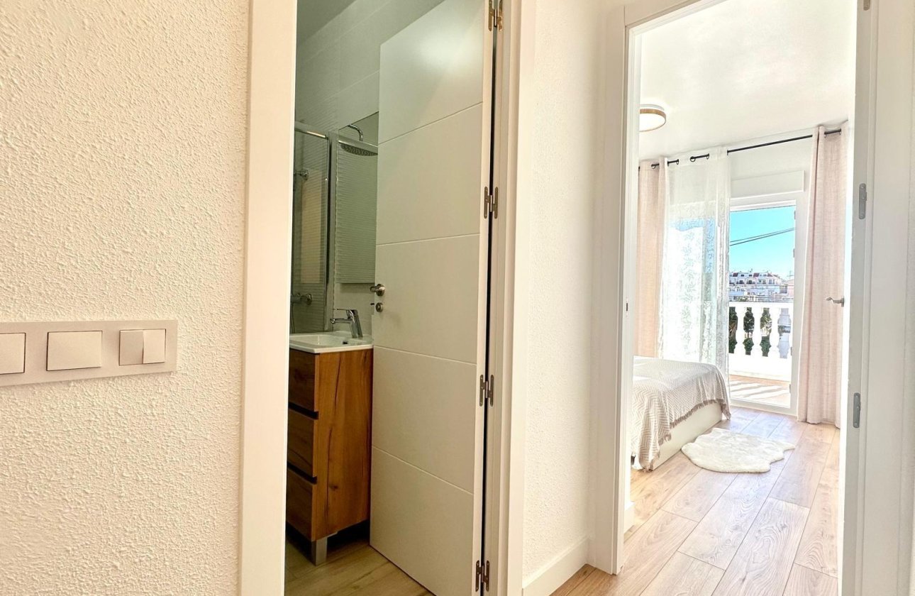 Herverkoop - Town House -
Torrevieja - Estacion De Autobuses