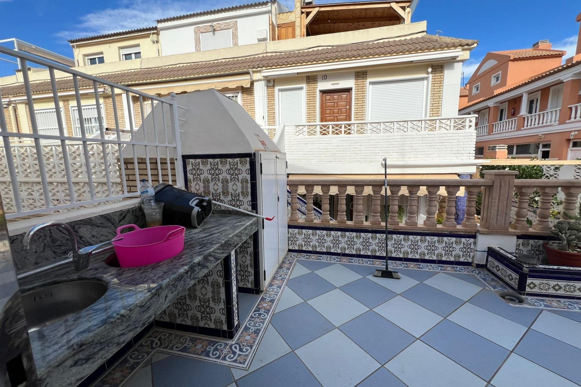 Herverkoop - Town House -
Torrevieja - La Mata