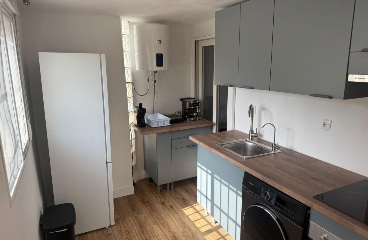 Herverkoop - Town House -
Torrevieja - La Siesta - El Salado - Torreta