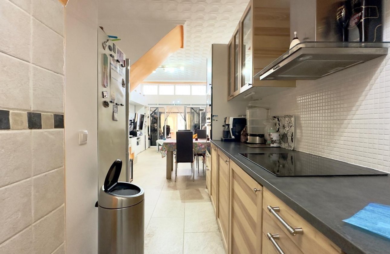 Herverkoop - Town House -
Torrevieja - La Siesta - El Salado - Torreta