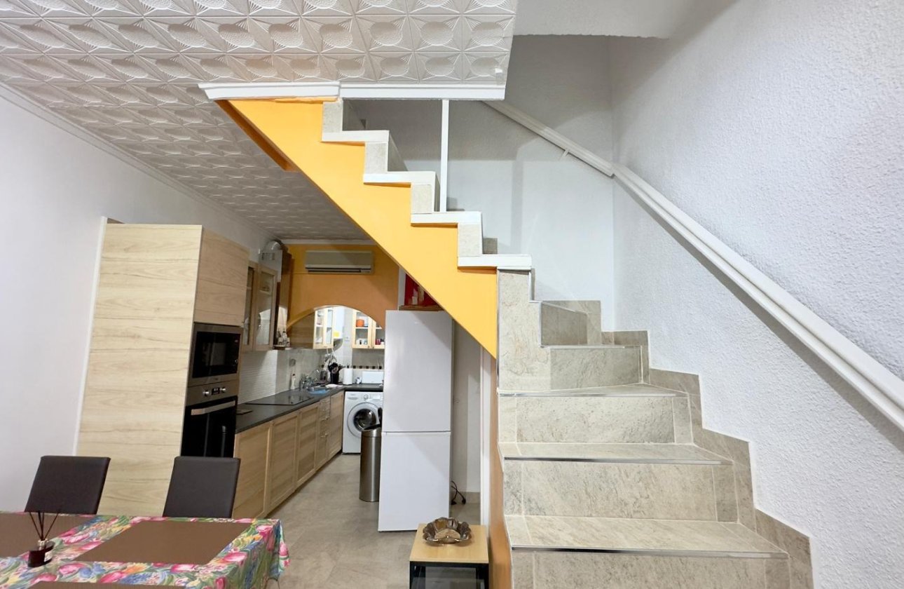 Herverkoop - Town House -
Torrevieja - La Siesta - El Salado - Torreta