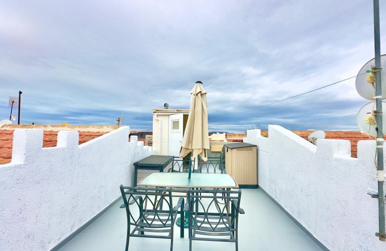 Herverkoop - Town House -
Torrevieja - La Siesta - El Salado - Torreta