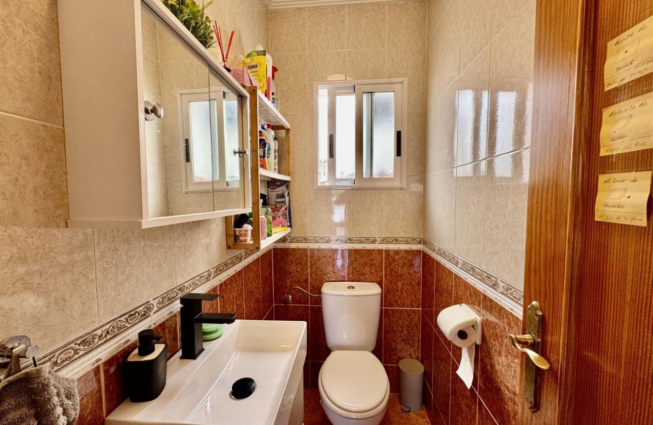 Herverkoop - Town House -
Torrevieja - La Siesta - El Salado - Torreta