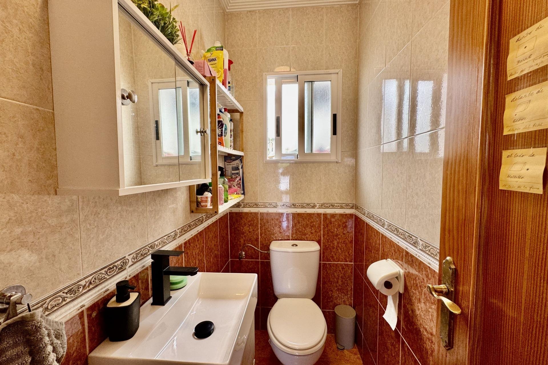 Herverkoop - Town House -
Torrevieja - La Siesta - El Salado - Torreta