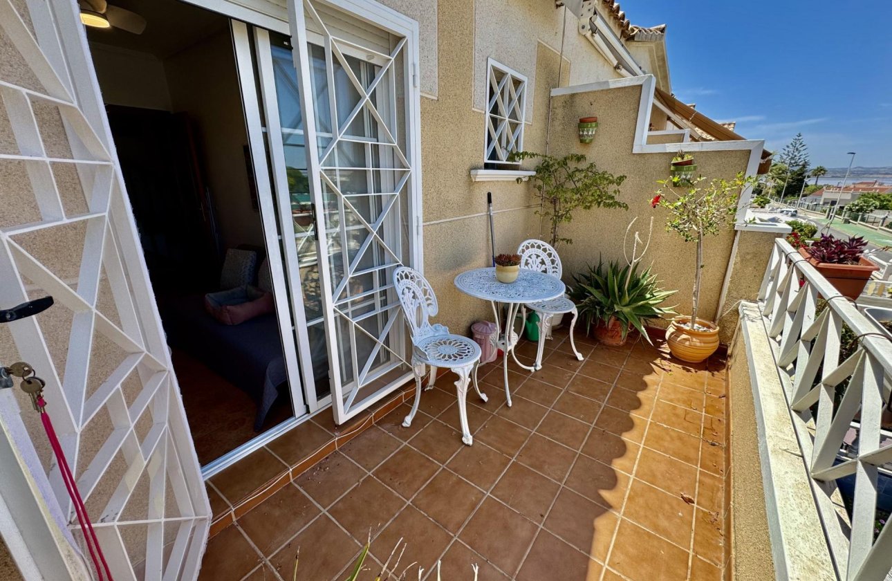 Herverkoop - Town House -
Torrevieja - La Siesta - El Salado - Torreta