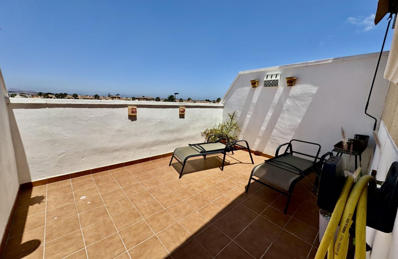 Herverkoop - Town House -
Torrevieja - La Siesta - El Salado - Torreta