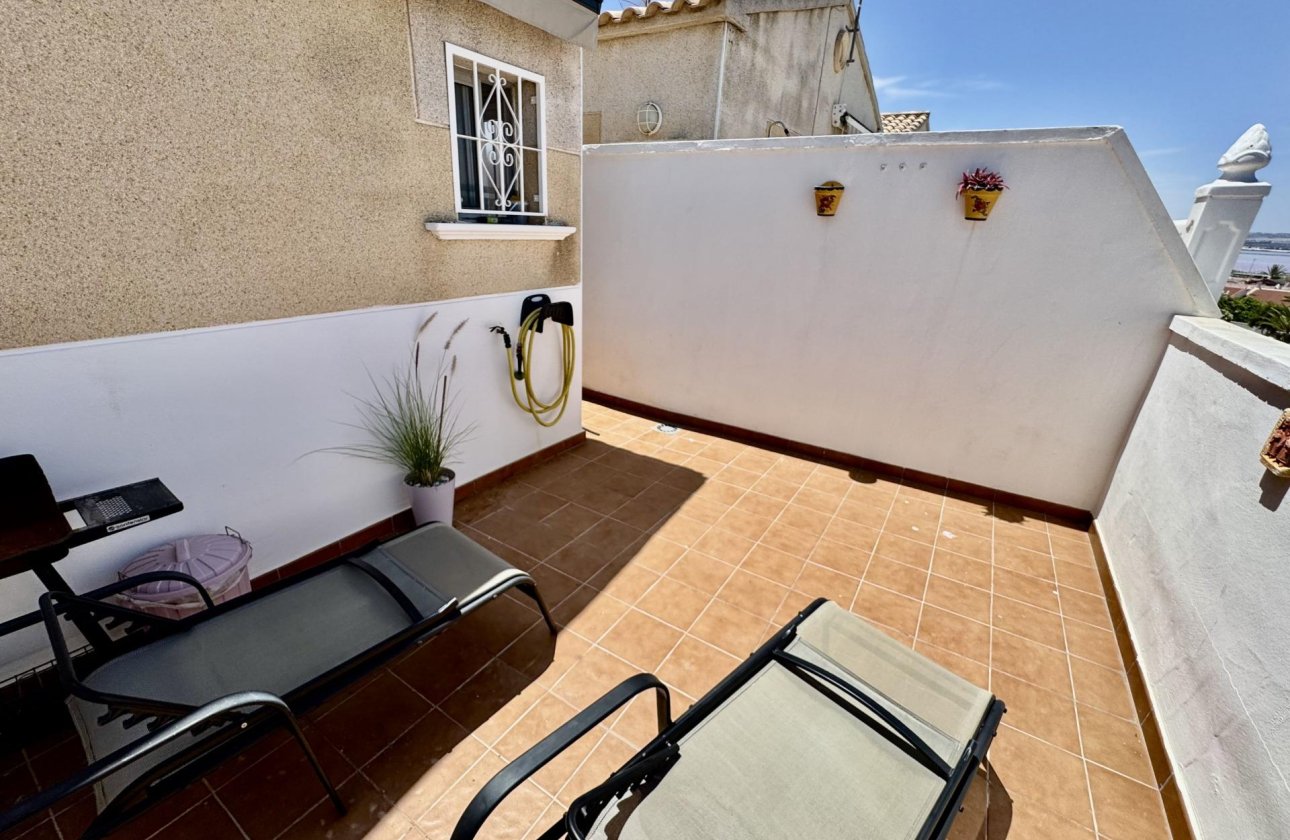 Herverkoop - Town House -
Torrevieja - La Siesta - El Salado - Torreta