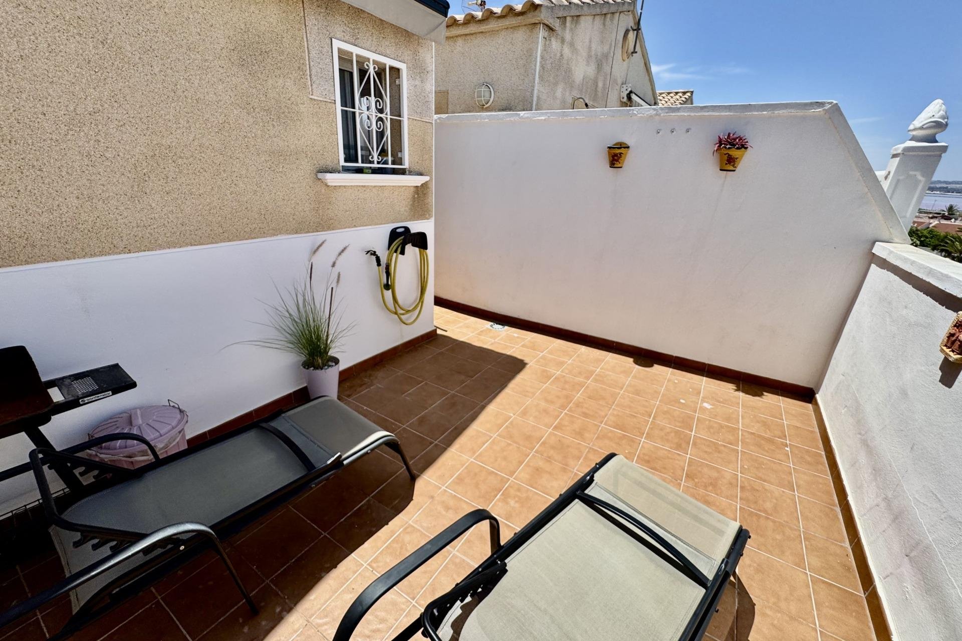 Herverkoop - Town House -
Torrevieja - La Siesta - El Salado - Torreta