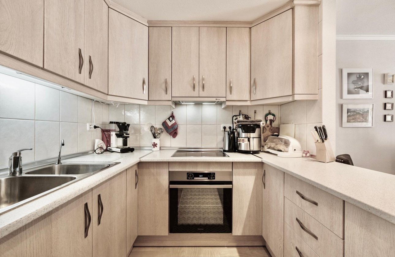 Herverkoop - Town House -
Torrevieja - La Siesta - El Salado - Torreta