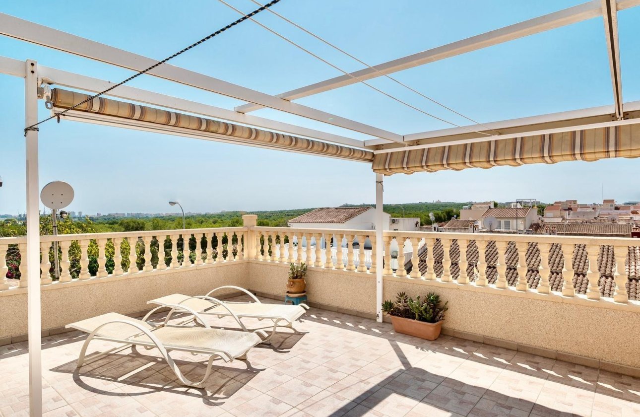Herverkoop - Town House -
Torrevieja - La Siesta - El Salado - Torreta