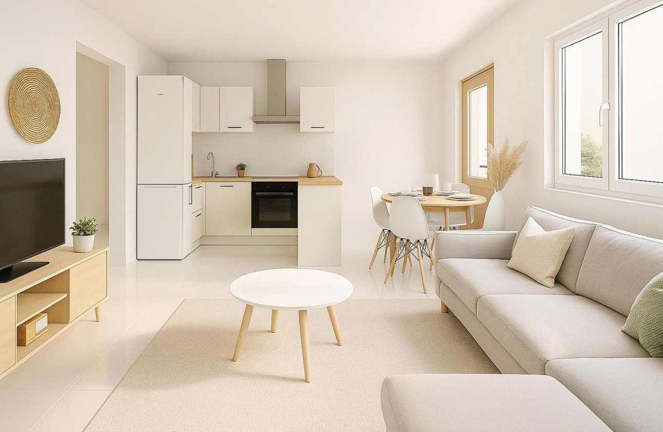 Herverkoop - Town House -
Torrevieja - La Siesta