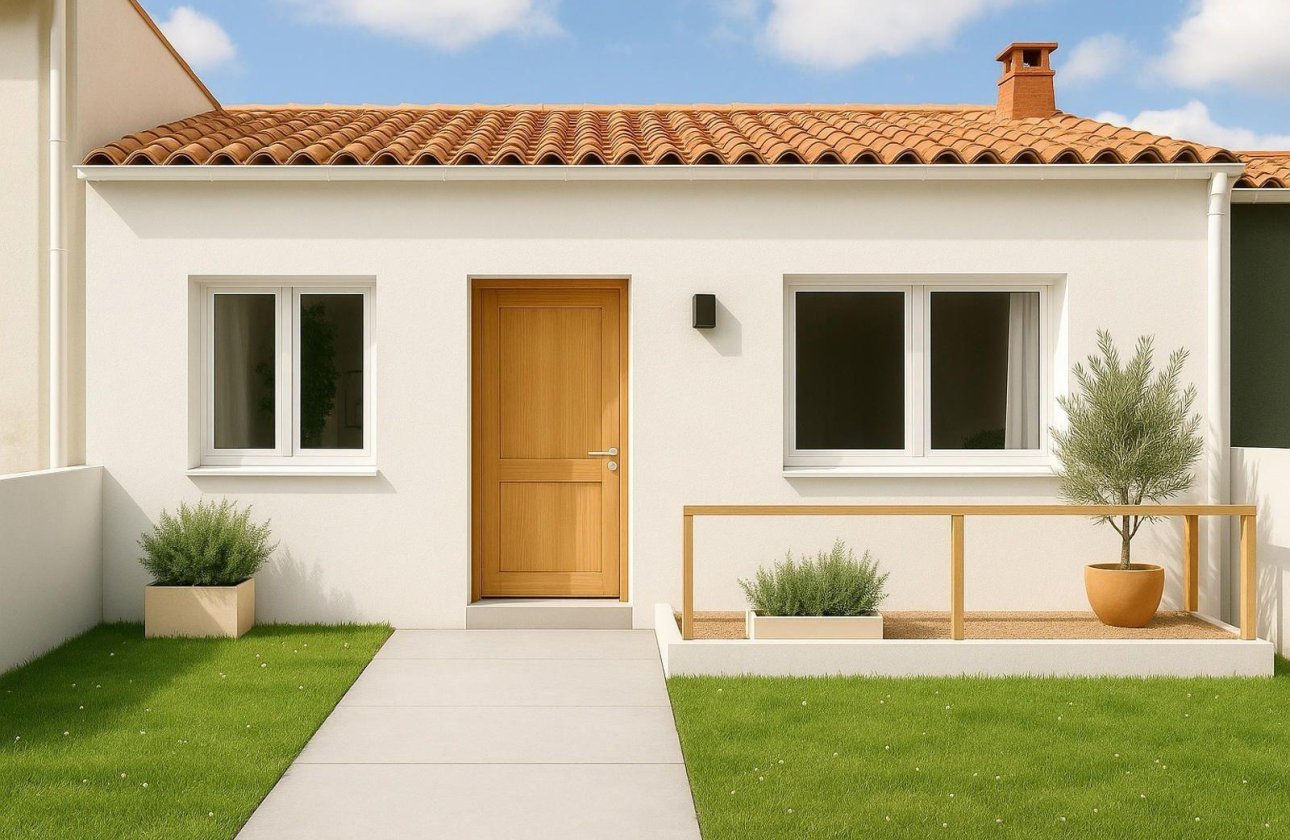 Herverkoop - Town House -
Torrevieja - La Siesta