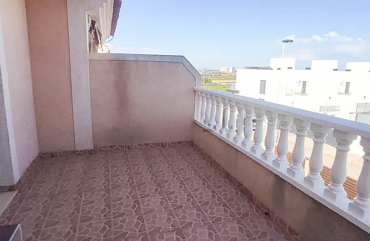 Herverkoop - Town House -
Torrevieja - Los Altos