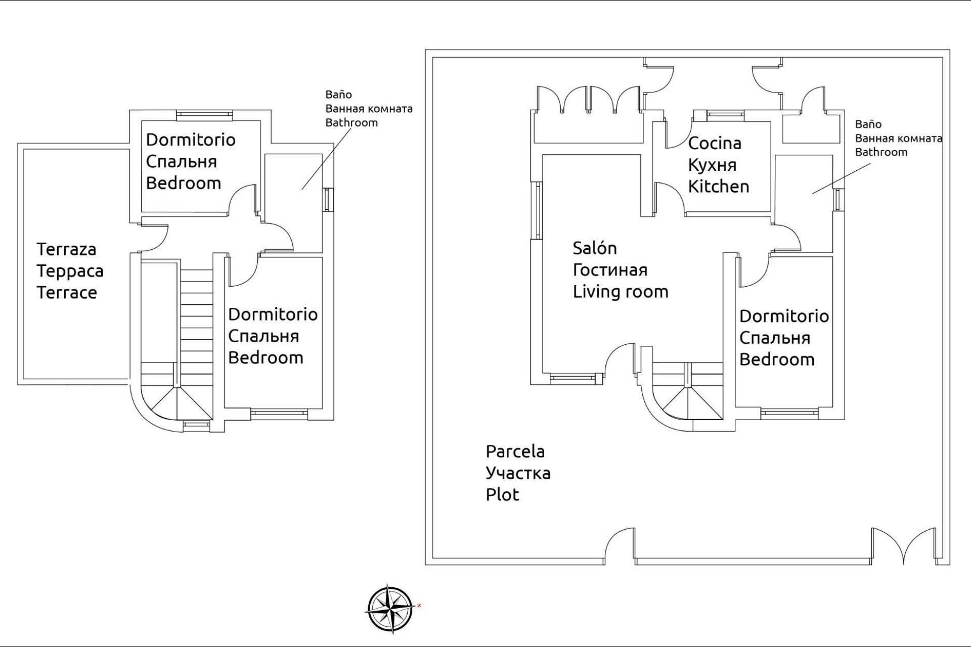 Herverkoop - Town House -
Torrevieja - Los Balcones - Los Altos del Edén