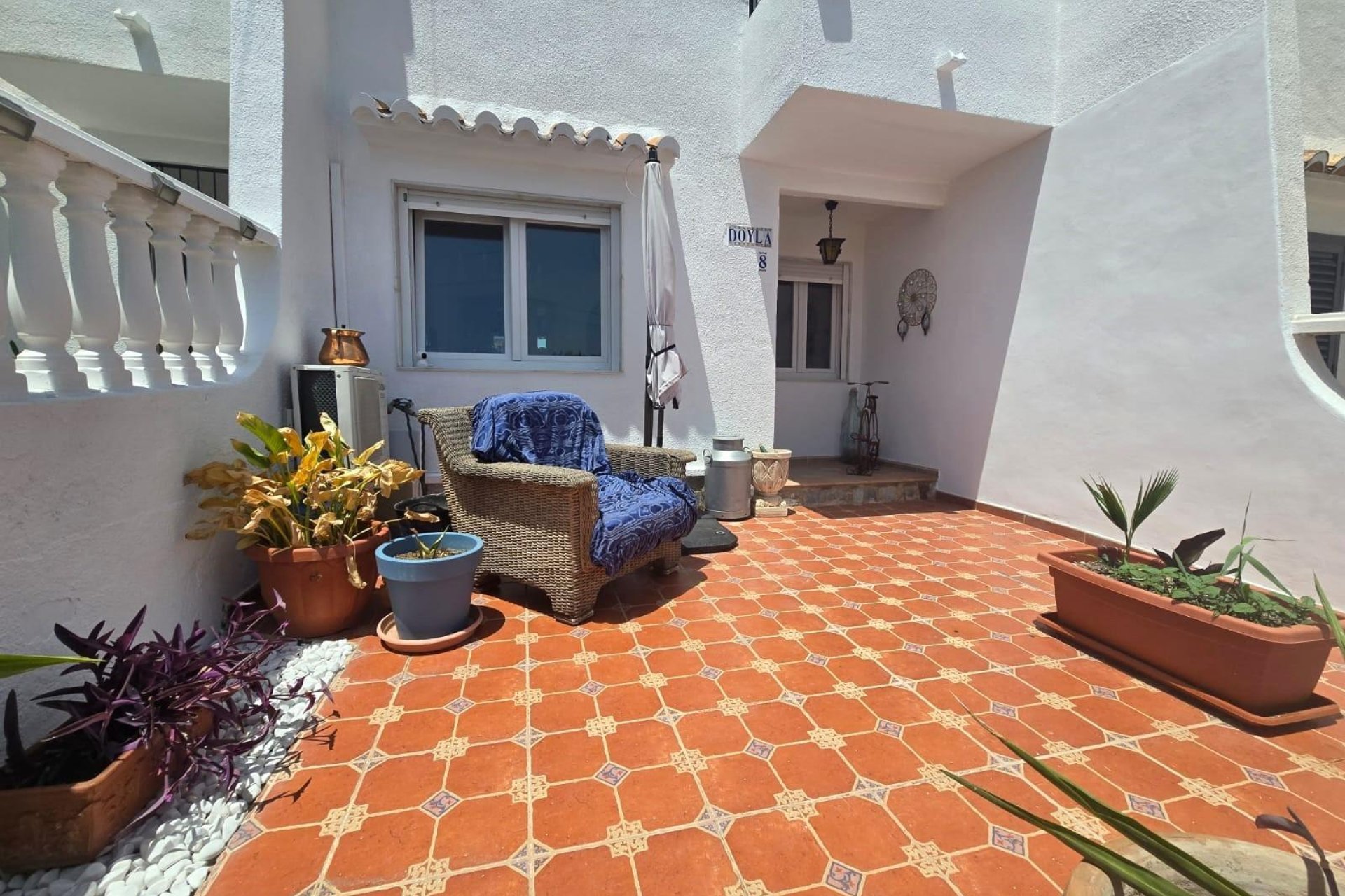 Herverkoop - Town House -
Torrevieja - Los Balcones