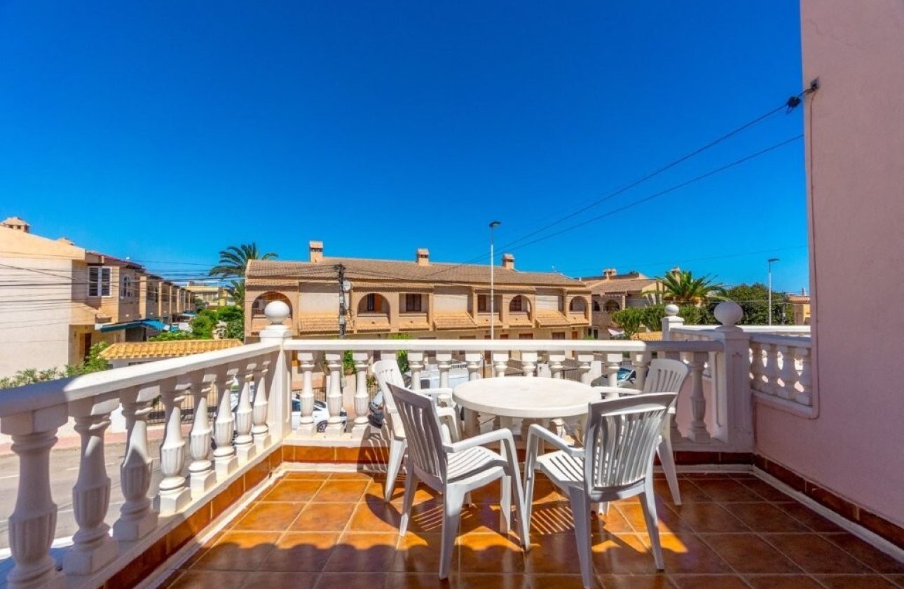 Herverkoop - Town House -
Torrevieja - Los Frutales/ La Rosaleda