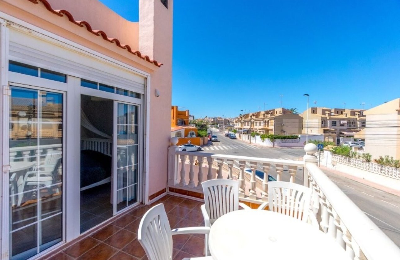 Herverkoop - Town House -
Torrevieja - Los Frutales/ La Rosaleda