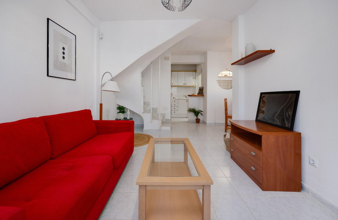 Herverkoop - Town House -
Torrevieja - Paraje Natural