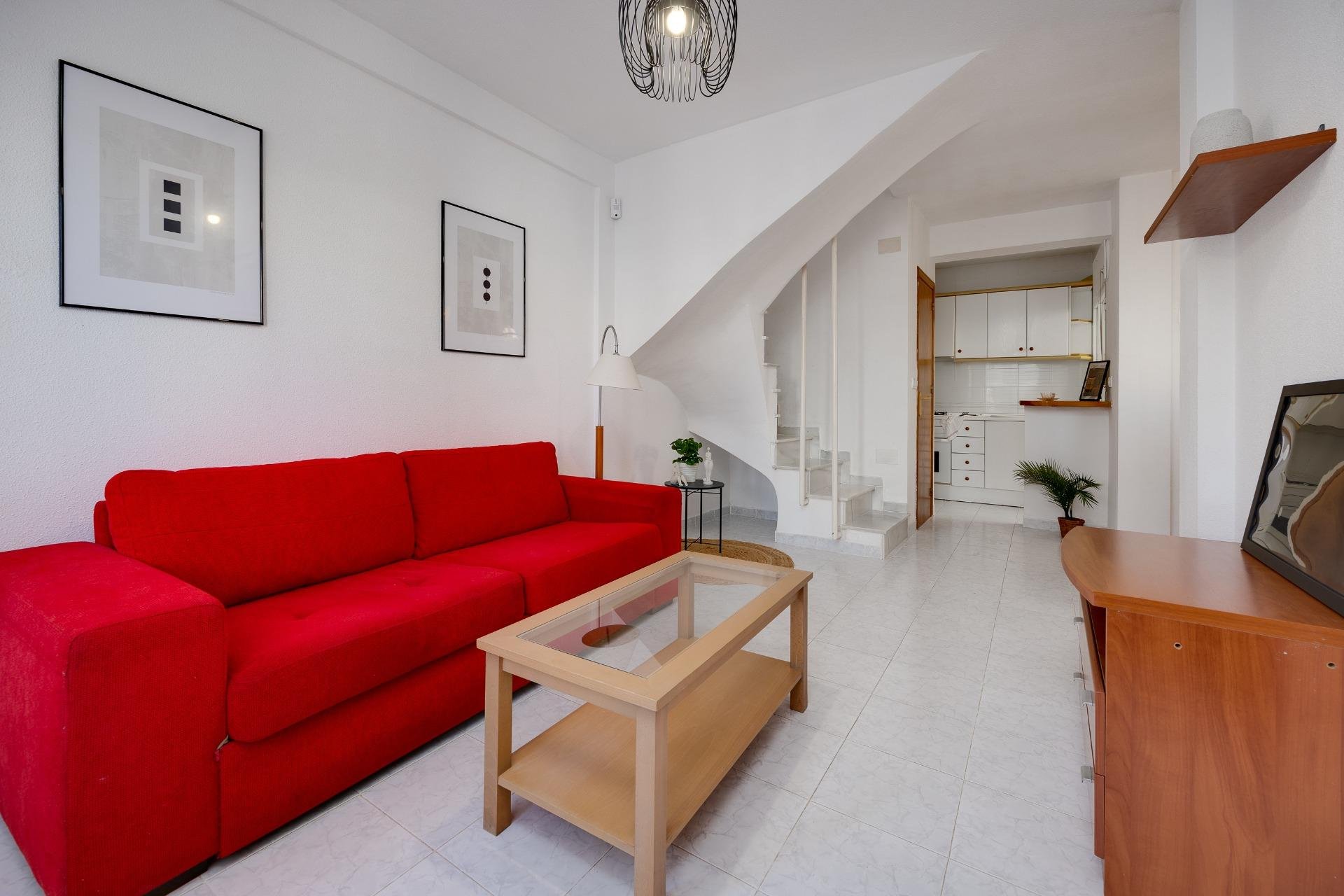 Herverkoop - Town House -
Torrevieja - Paraje Natural