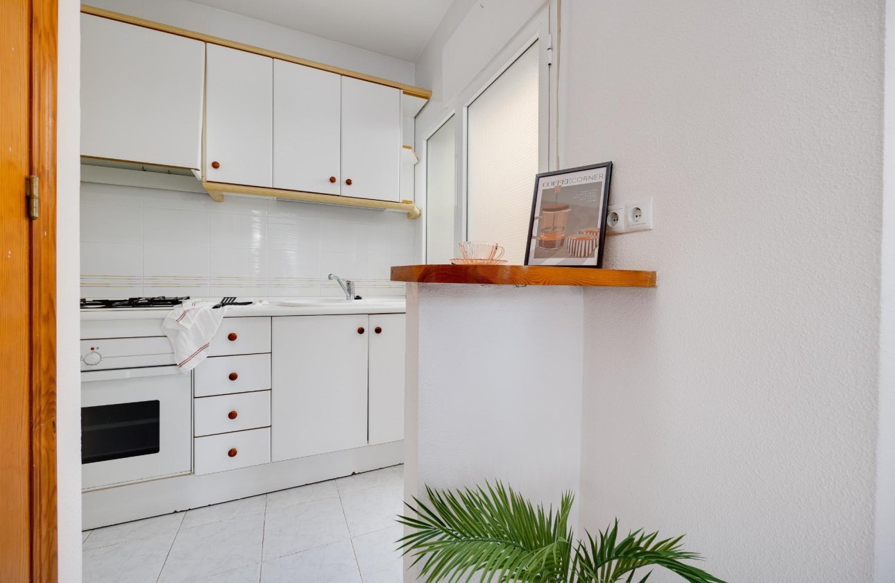 Herverkoop - Town House -
Torrevieja - Paraje Natural