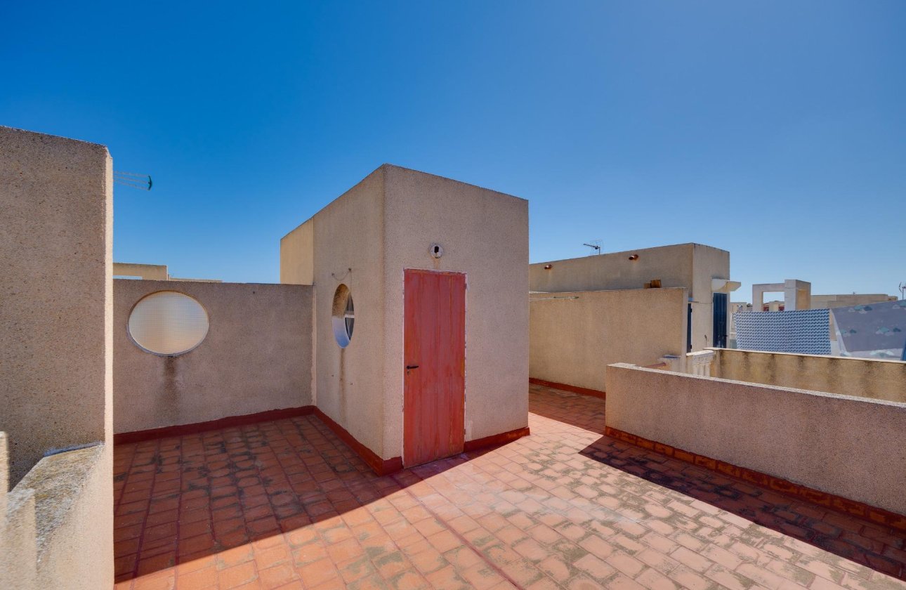 Herverkoop - Town House -
Torrevieja - Paraje Natural