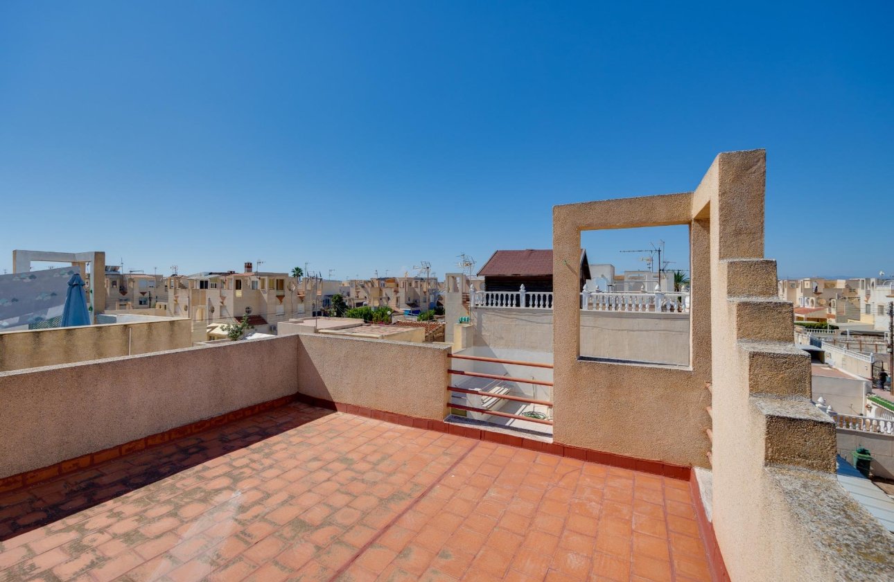 Herverkoop - Town House -
Torrevieja - Paraje Natural