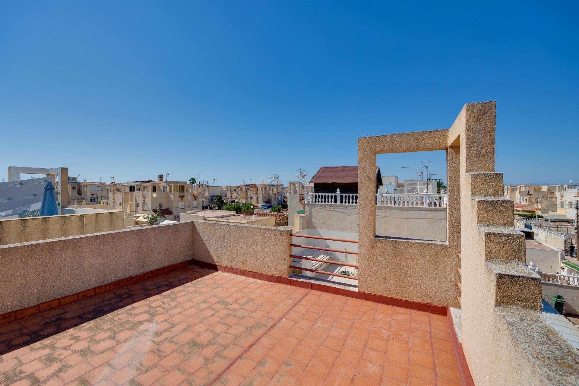 Herverkoop - Town House -
Torrevieja - Paraje Natural