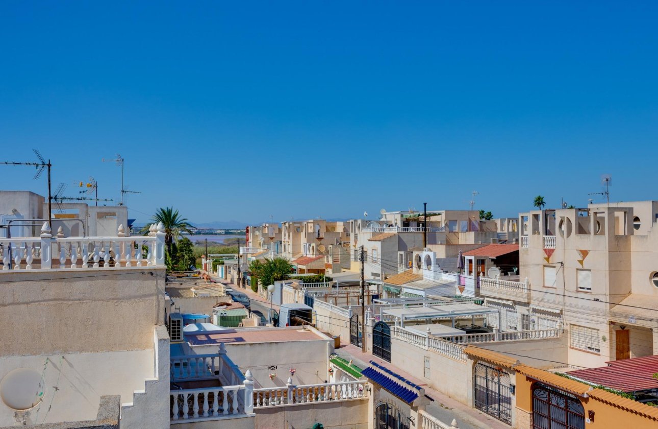 Herverkoop - Town House -
Torrevieja - Paraje Natural