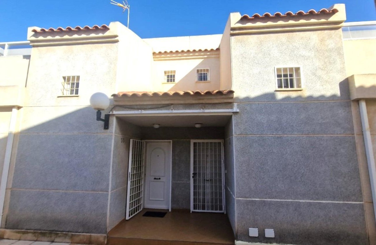Herverkoop - Town House -
Torrevieja - Torreblanca