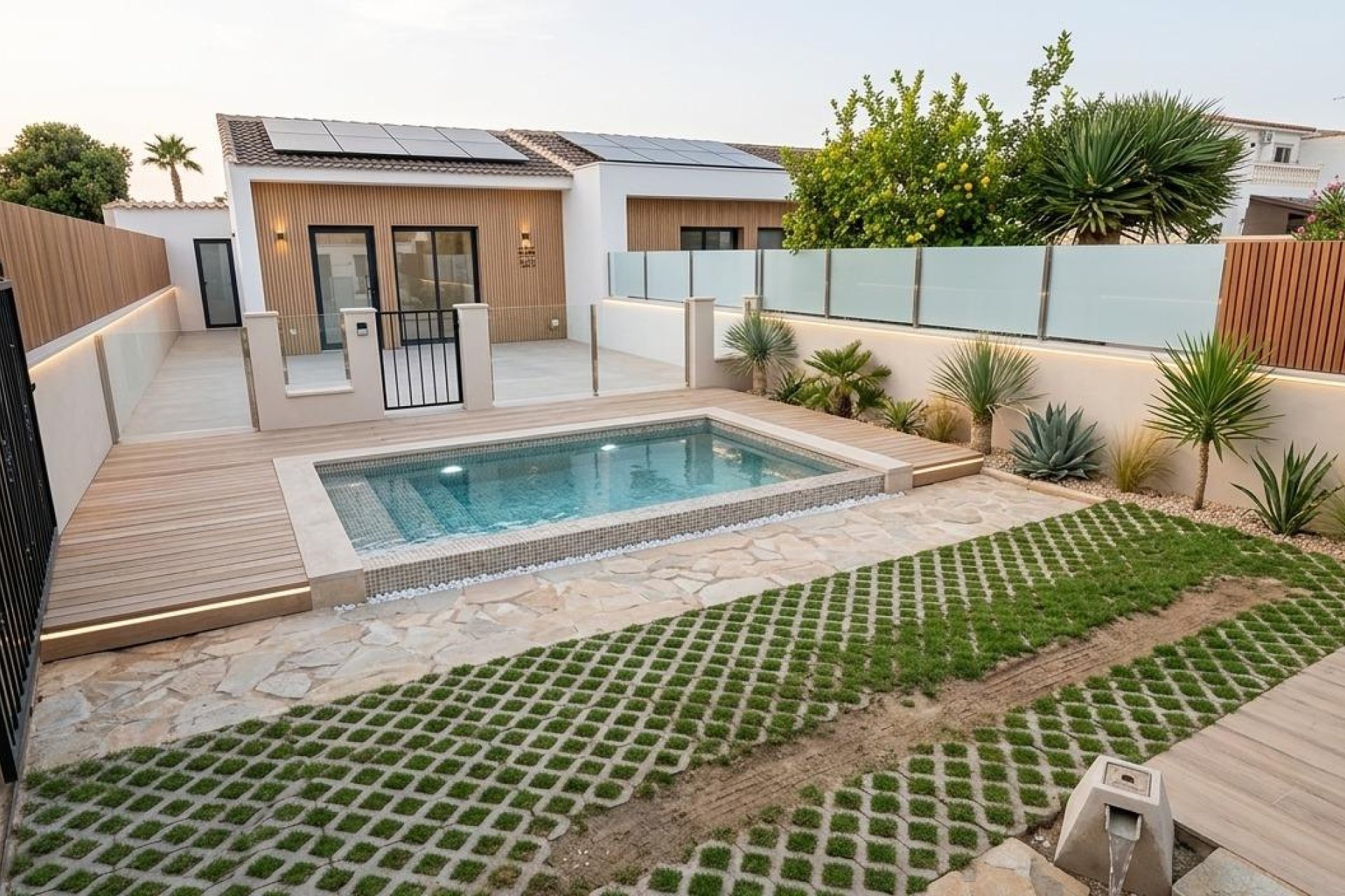 Herverkoop - Town House -
Torrevieja - Torreta Florida