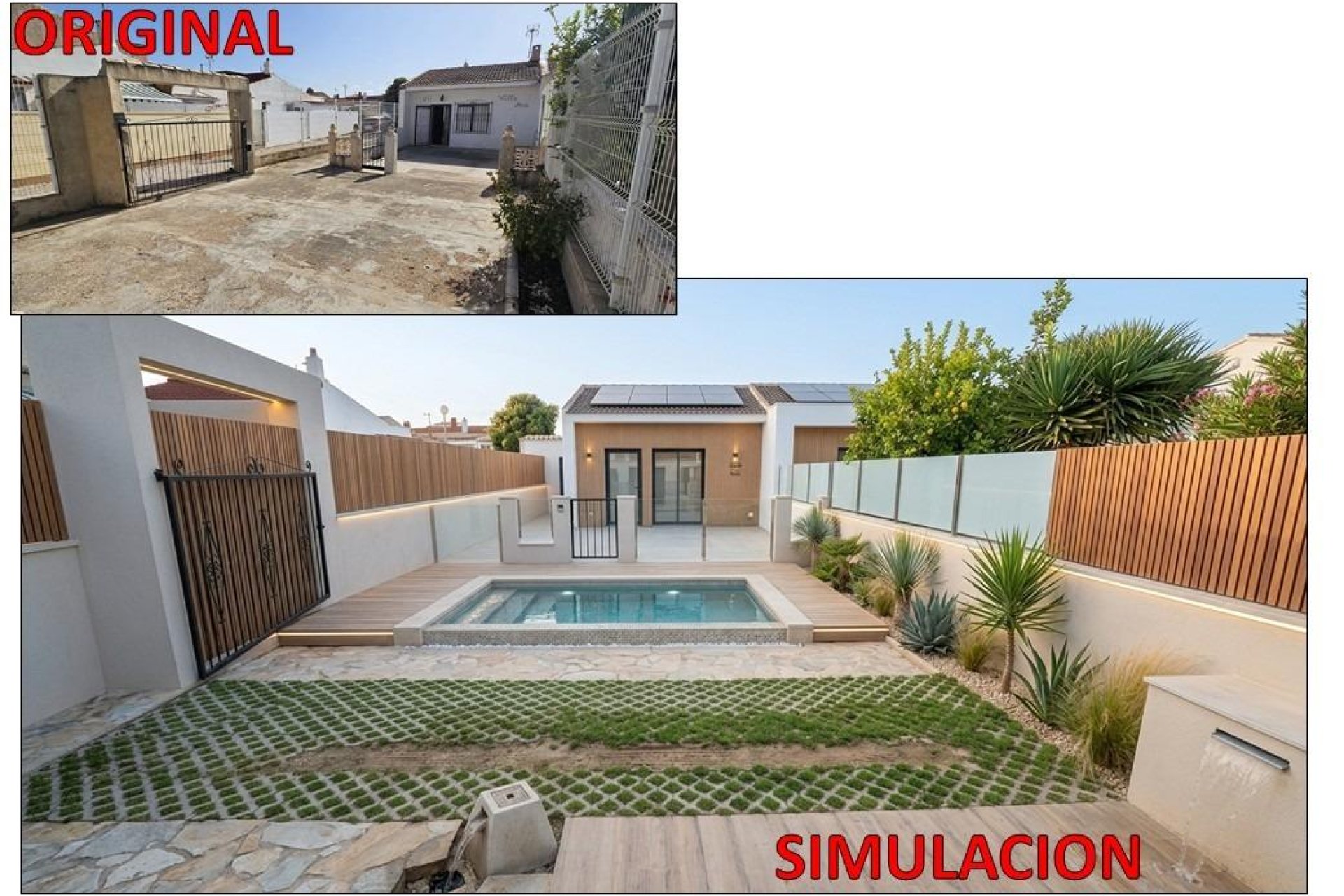 Herverkoop - Town House -
Torrevieja - Torreta Florida