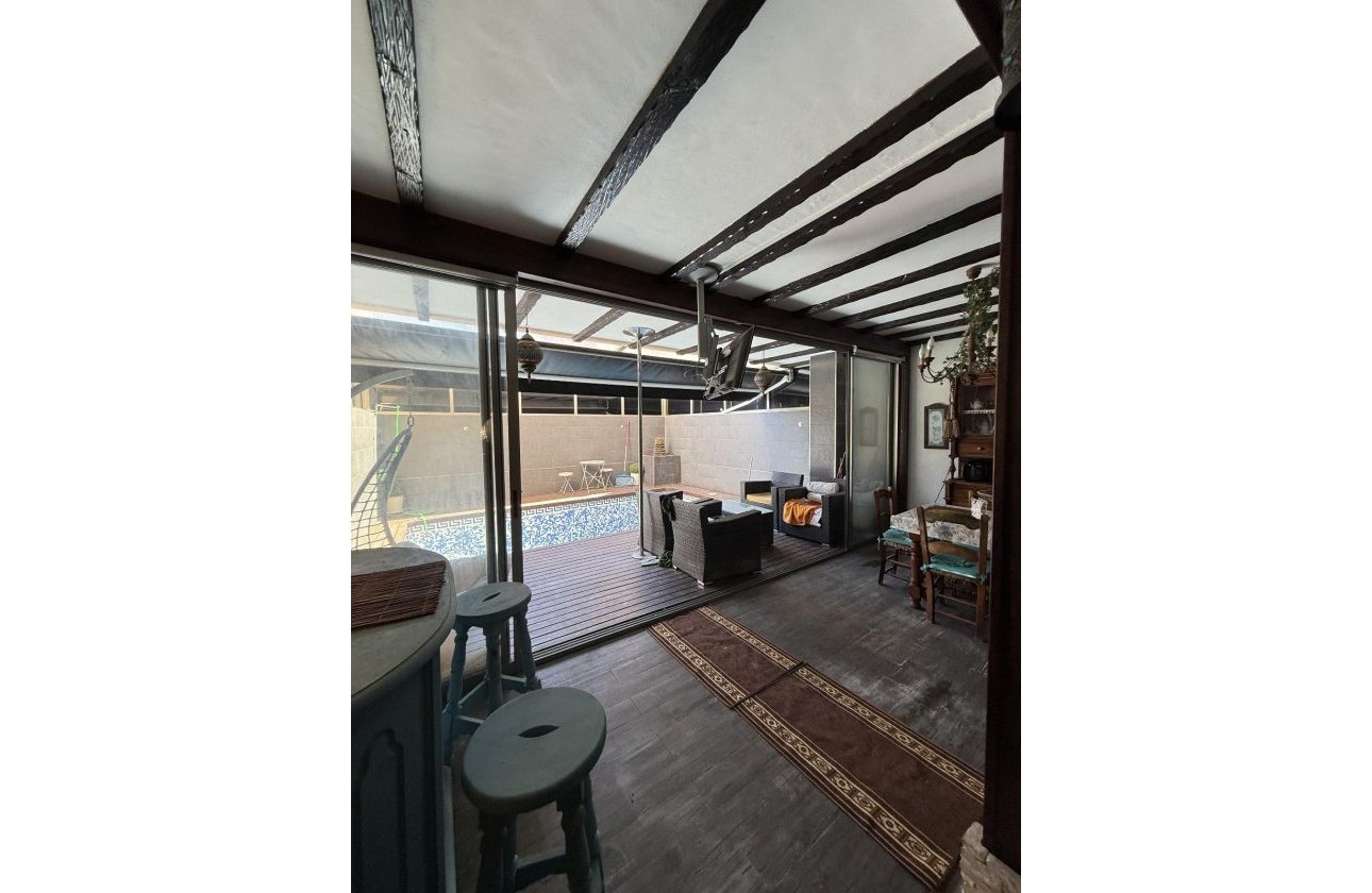 Herverkoop - Town House -
Torrevieja