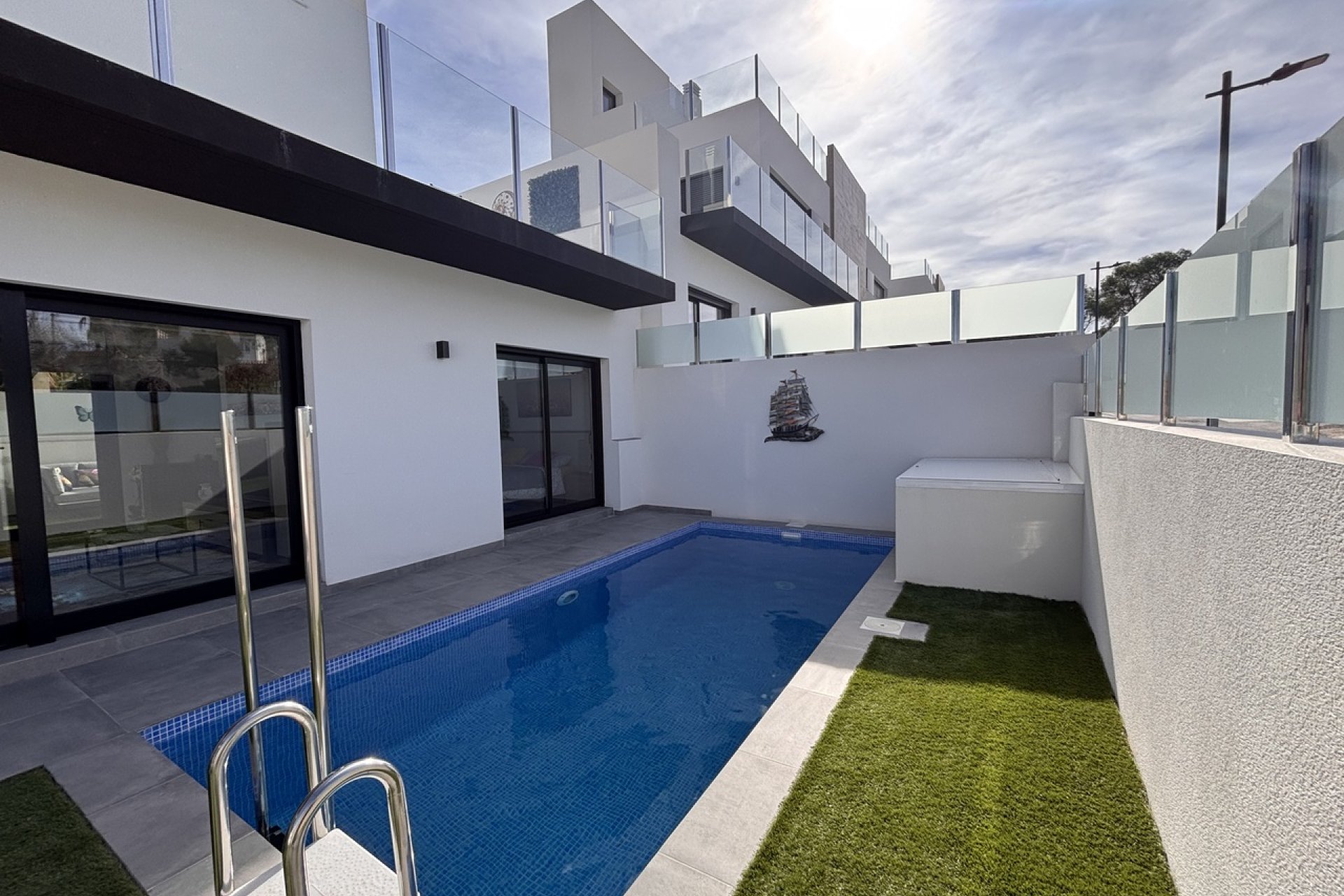 Herverkoop - Town House -
Villamartin - Costa Blanca