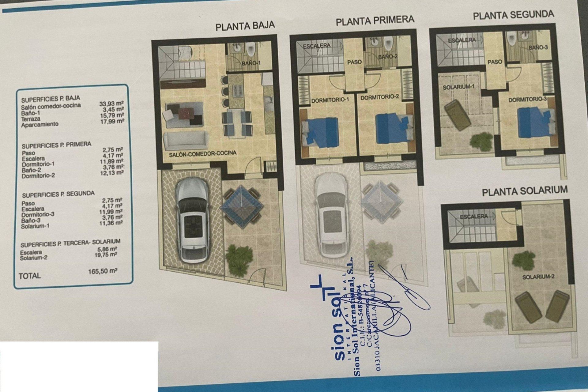 Herverkoop - Town House -
Villamartin - Costa Blanca